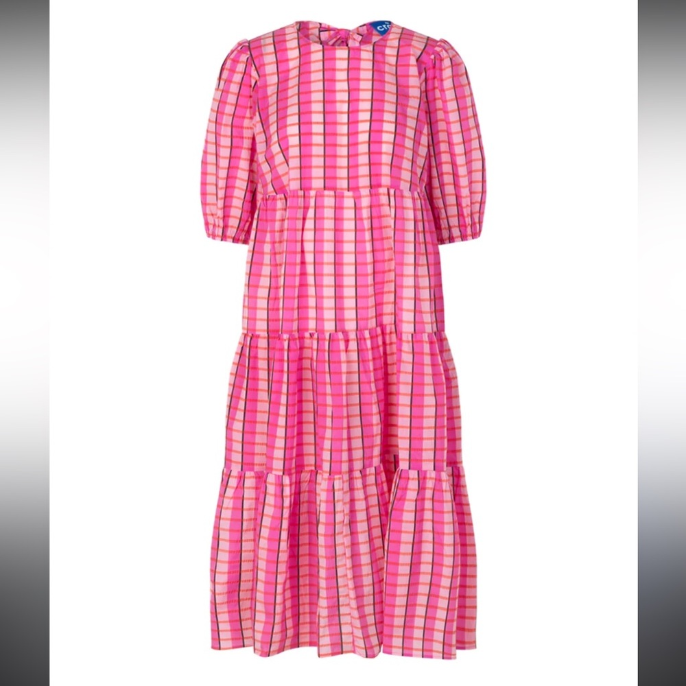 Cras/Crās Magdalena Plaid Dress- 36
